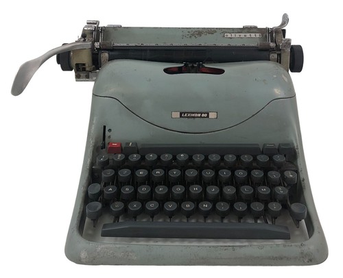 Macchina scrivere olivetti - macchina,