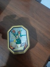  Piccola Scatola  caramelle Churchills in latta collezione vintage 