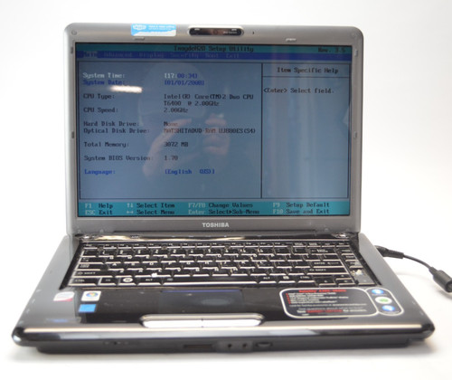 Toshiba satellite a305 s6905 - toshiba,