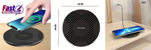 Caricatore wireless universale - caricatore,