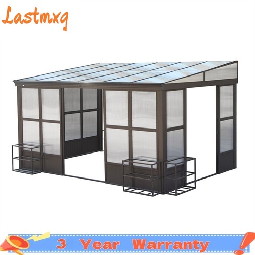 12x14ft sunroom wall - sunroom, mounted