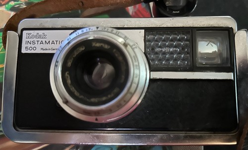 Fotocamera kodak instamatic - fotocamera,