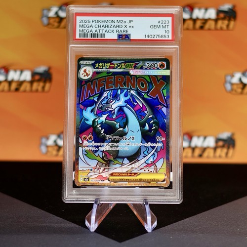 Pokemon card mega charizard - -,