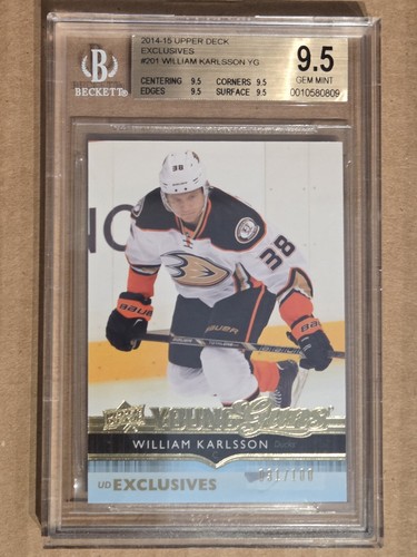 2014 upper deck young guns - upper,