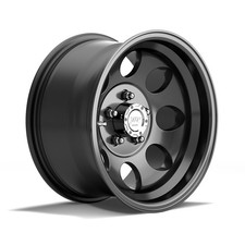 Cerchio lega nero 8x15 - in,