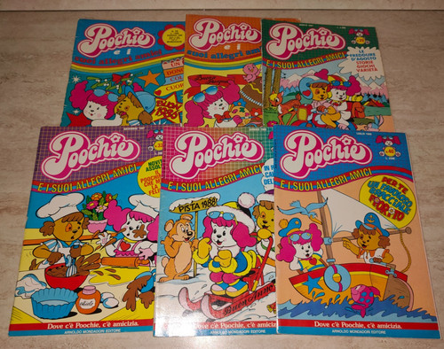 Poochie suoi allegri - suoi,