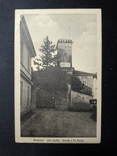 PINEROLO torino VILLA MAFFEI RICORDO A DE AMICIS 1932