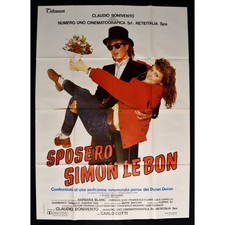 manifesto SPOSERO' SIMON LE