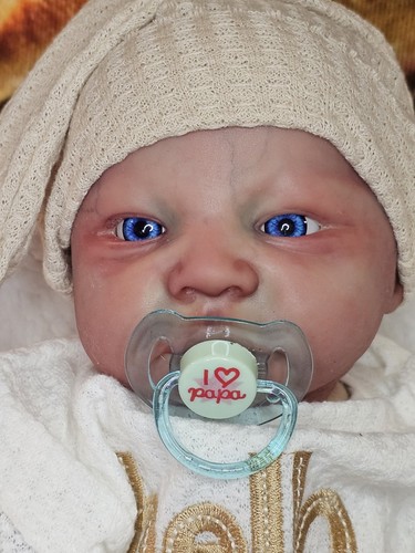Bambola reborn levi awake - bambola, 17"
