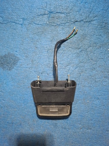 Luce targa honda hornet - honda,