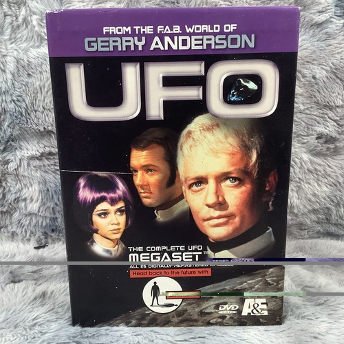 Ufo megaset gerry anderson - megaset,