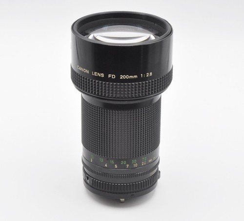 Canon 200mm late - canon, f:2.8