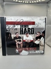 RARE SIGNED Soldier Hard Group