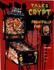 Data East Tales From The Crypt