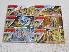 ZAGOR COLLANA SCURE 1-6 SERIE