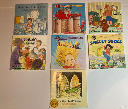 Lot robert munsch sandcastle - munsch,