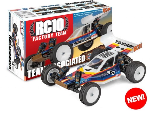 Team associated rc10 factory - associated,