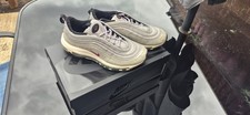 Nike Air Max 97's Silver