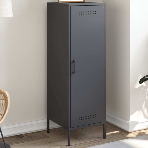 Credenza antracite 36x39x113 - credenza,