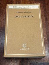 Massimo Cacciari - Dell'inizio