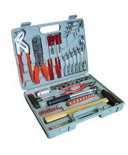 Cassetta Attrezzi Completa Professionale - 100 Pezzi Valigia Attrezzi 