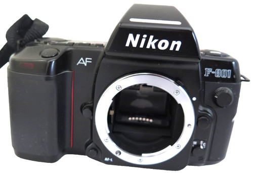 Nikon 801 fotocamera - f-801, reflex