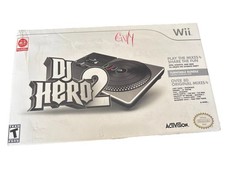 DJ Hero 2 Wii Turntable Bundle