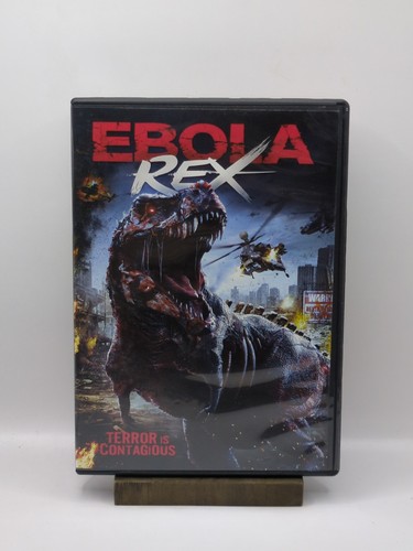 Ebola rex dvd 2021 horror - dvd,