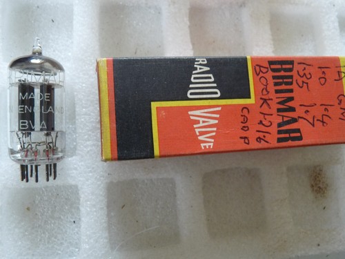 12ax7 ecc83 brimar 17mm - ecc83,