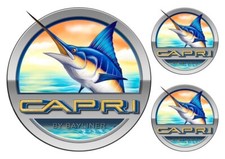 "Bayliner Capri Adesivo