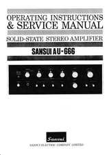 Service Manual-Operating