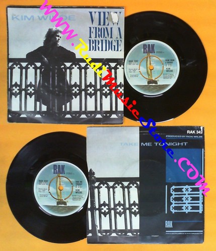 Kim wilde view from - lp, 7''