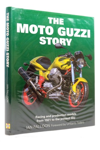 The moto guzzi story - story,