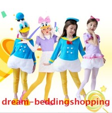 Costume Disney Paperino margherita uniforme festa compleanno libro settimana vestito fantasia 