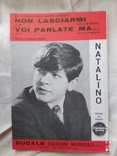Natalino non lasciarmi - natalino, "non