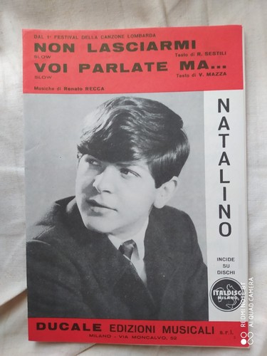 Natalino non lasciarmi - "non,