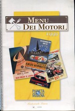 Menu dei Motori 1999 - Modena