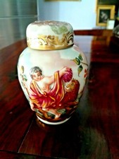 ANTICA   PORCELLANA DI CAPODIMONTE DELLA FINE DEL 700 PORTA PROFUMO