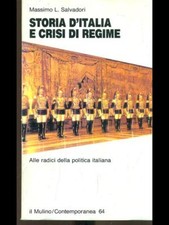 Storia italia crisi - storia, d'italia