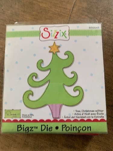 Albero natale sizzix - sizzix, bigz