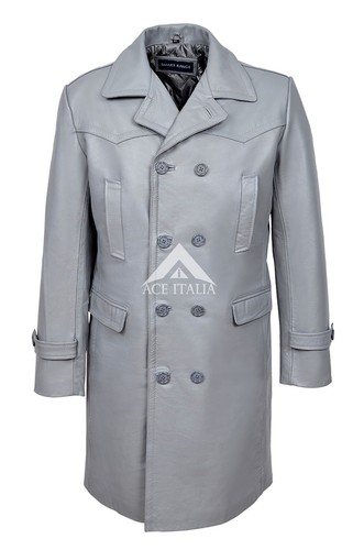 German pea coat grigio uomo - pea,