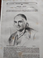 1843 ANDREA DE JORIO AUTOMA PIERRE STEVENARD SCUDIERE DEI DOGI VENEZIA