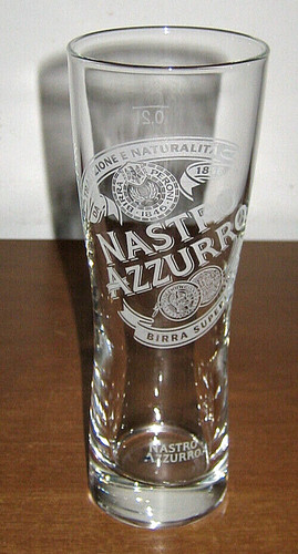 Bicchiere vetro birra - in,