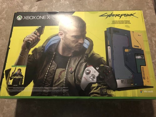 Xbox one cyberpunk - x,