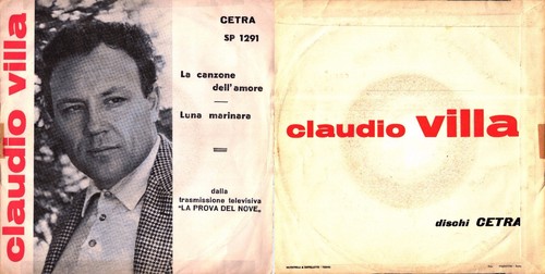 Disco giri claudio - ,
