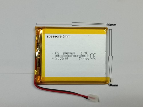 Batteria circuiti elettrici