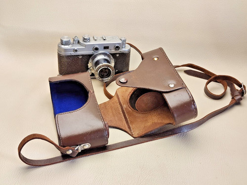 Zorki fotocamera a - c,
