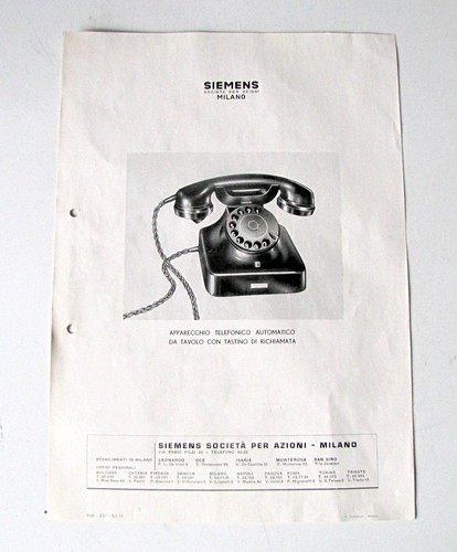 Pubblicita siemens - pubblicita',