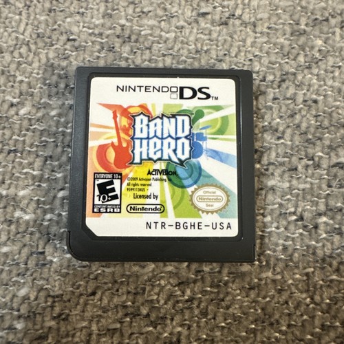 Band hero - ds,, 2009)
