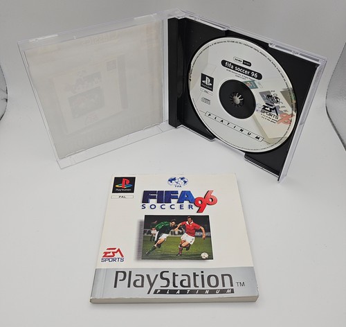 Fifa platinum ps1 - 96,